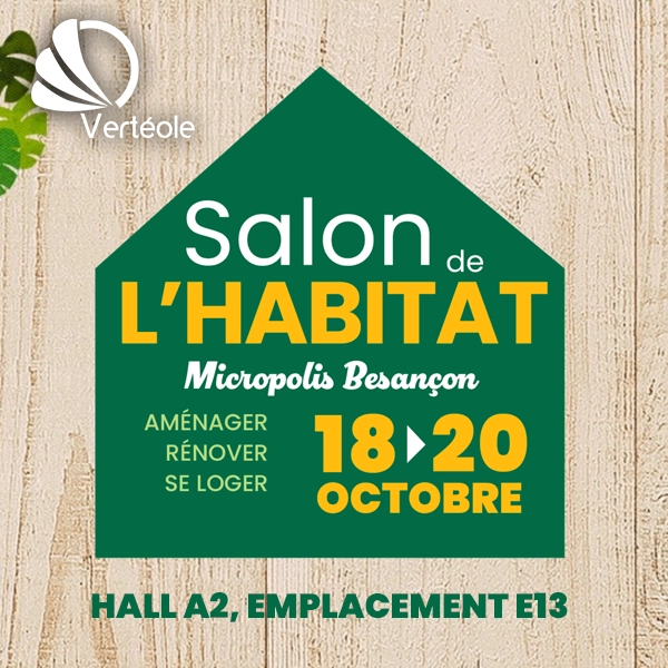 salon de l'habitat pour pose panneaux solaire